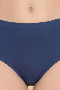 Zivame Medium Rise Full Coverage Hipster Panty (Pack of 3) - Multicolor — thumbnail 13